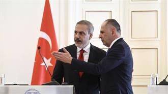 Καταργοῦν τήν ΑΟΖ Καστελλορίζου Ἀλλά ὁ κ. Γεραπετρίτης Ἀνησυχεῖ… γιά τόν Διάλογο